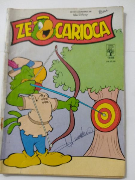 Revista / Gibi Usado Zé Carioca numero : 1888