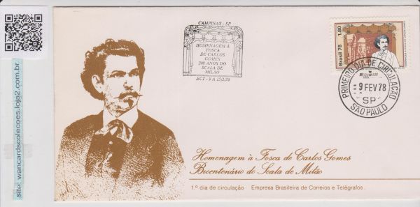 FDC  : envelope de primeiro dia