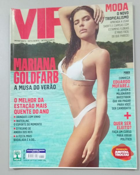 Revista VIP - Usada Nº 397 ano 2018