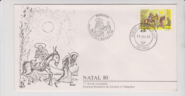 FDC  : envelope de primeiro dia