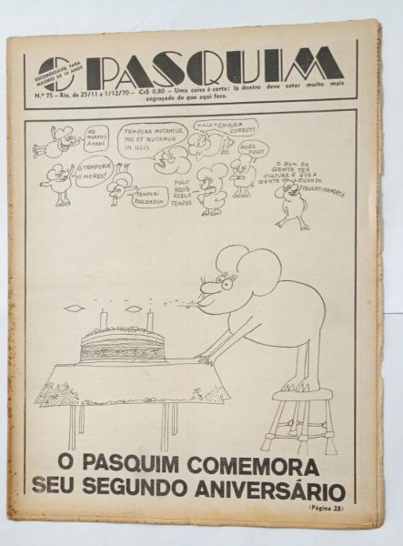 Jornal O Pasquim   Nº 075
