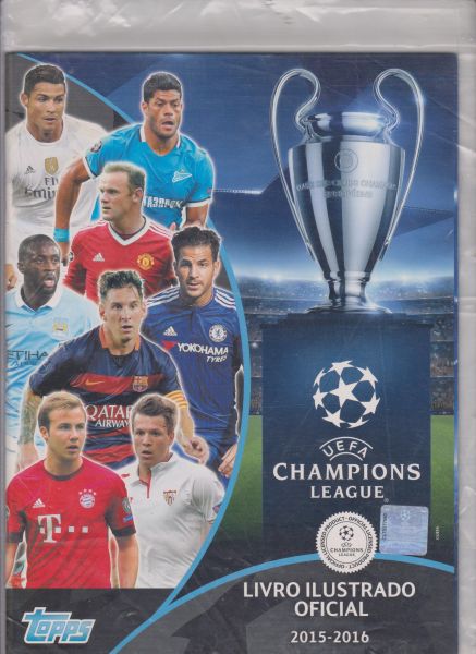 Album / Champions league 2015 /16