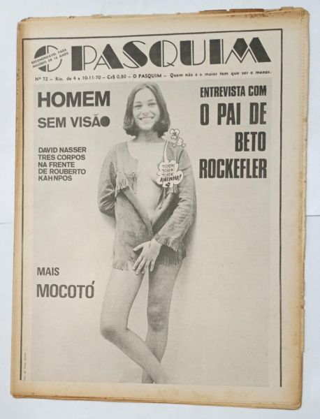 Jornal O Pasquim   Nº 072