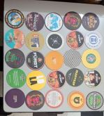 Lote com 25 Bolachas de Chopp - Usadas
