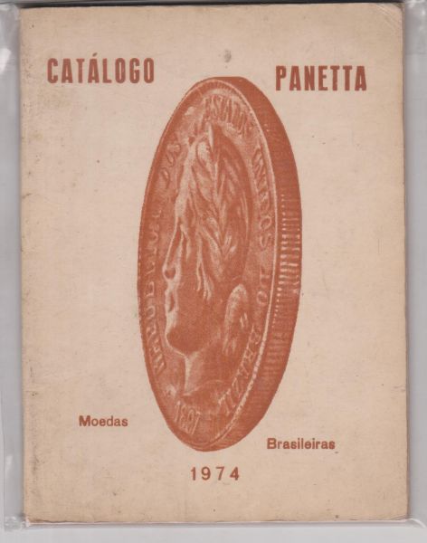 Catálogo de Bolso Moedas do Brasil - 1974